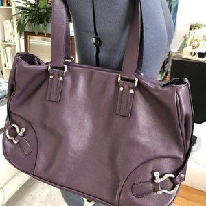Burberry London Leather Handbag